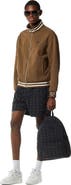 MCM Stark Packable Backpack in Monogram Nylon