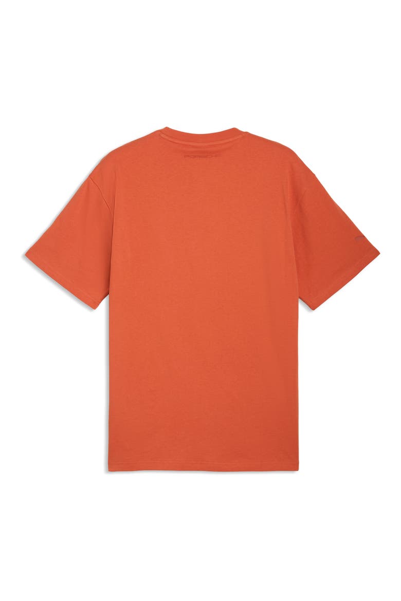 Porsche Legacy Lifestyle Cotton Graphic T-Shirt, Alternate, color, AMARENA
