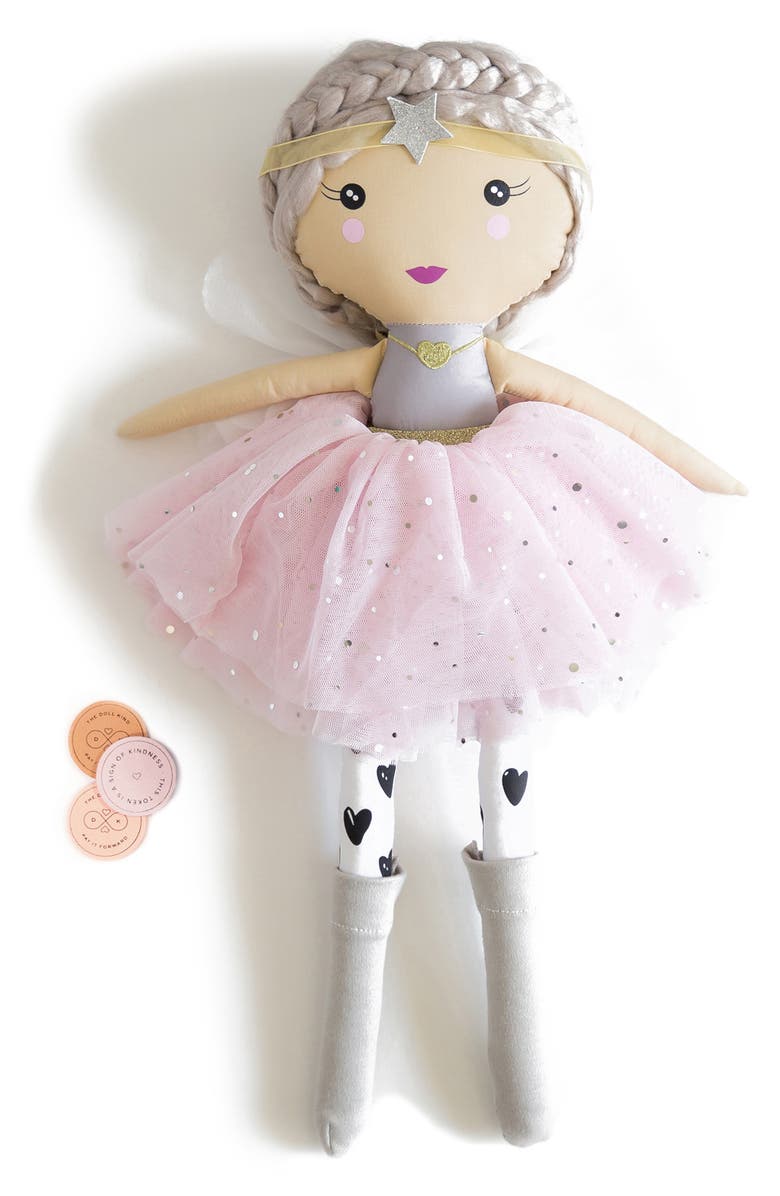 Kind Culture Co. The Peace Doll & Kindness Kit Set, Main, color, 