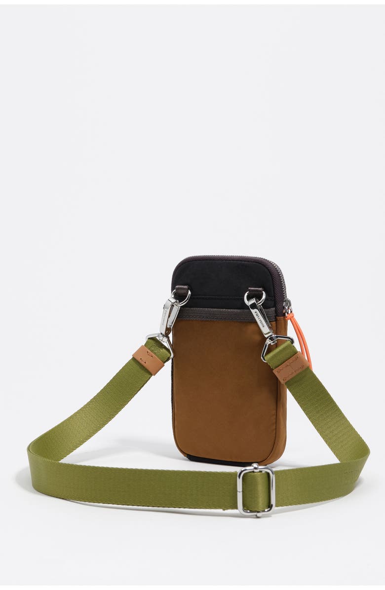 Bimba y Lola Nylon Phone Case, Alternate, color, Black