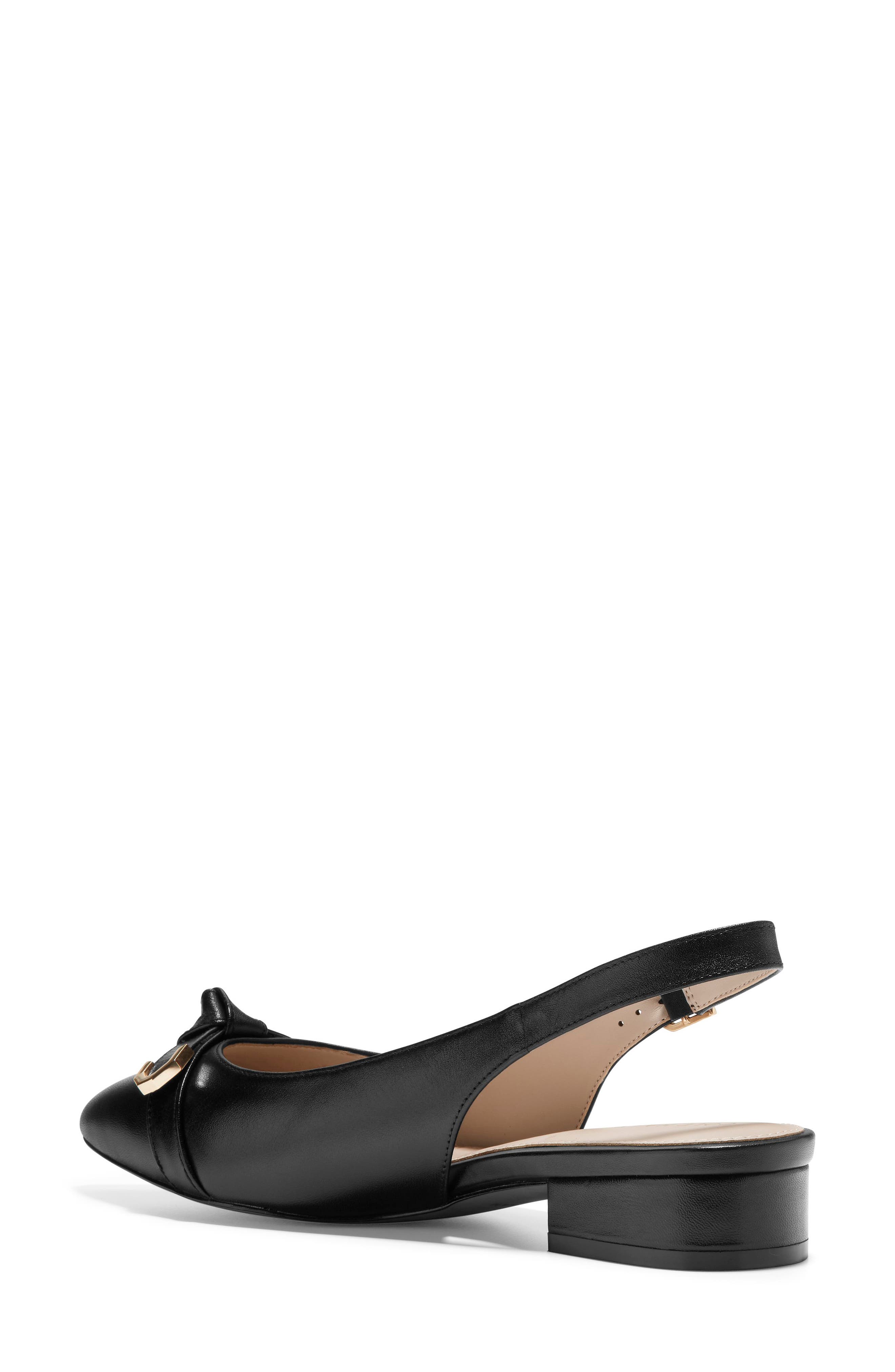 Cole Haan Menlo Skimmer Slingback Flat, Alternate, color, 
