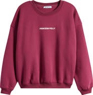Princess Polly Logo Graphic Crewneck Sweatshirt