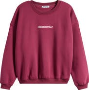 Princess Polly Logo Graphic Crewneck Sweatshirt