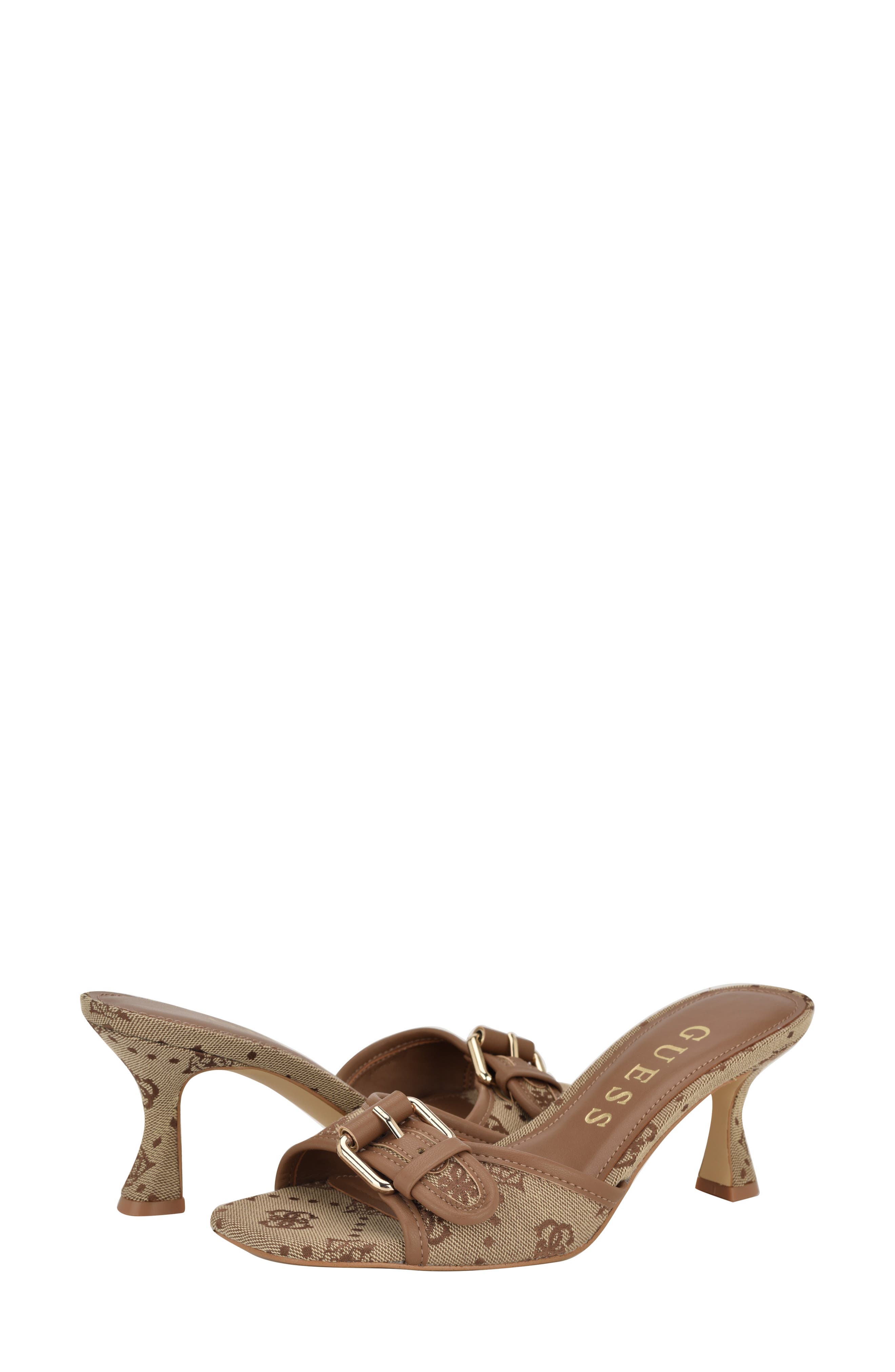Женские сандалии GUESS Dista Slide Sandal — фото 6