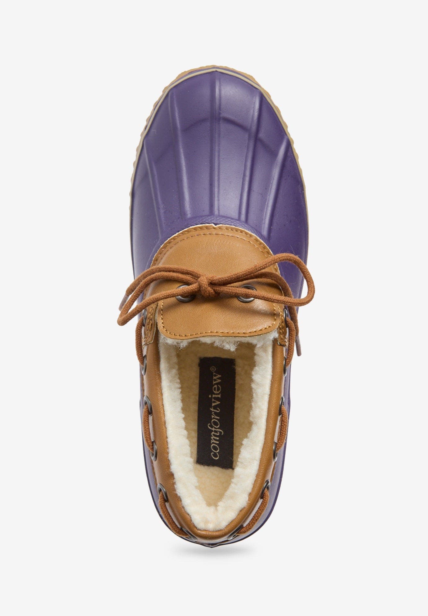 The Storm Waterproof Rubber Slip On, Alternate, color, RICH VIOLET