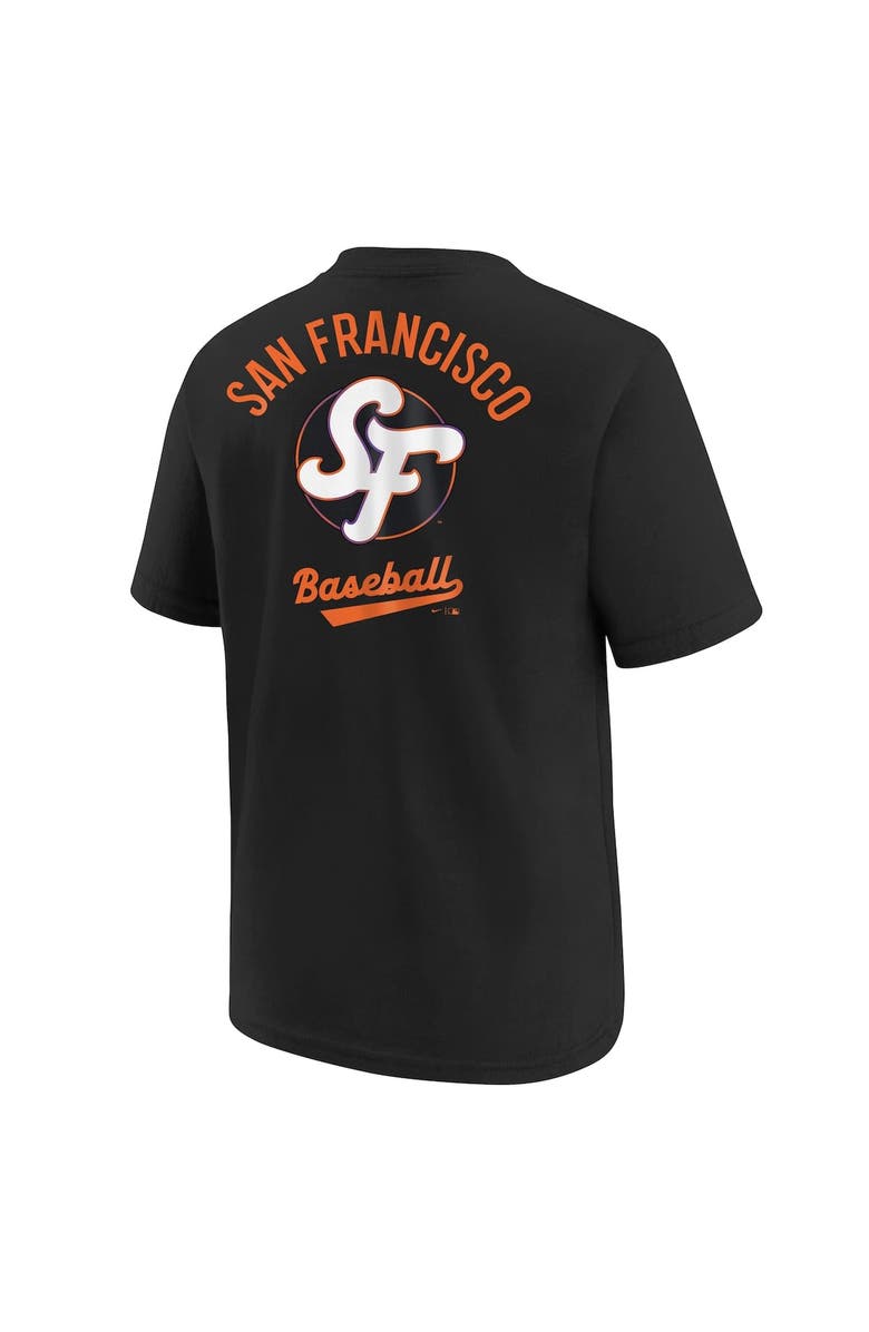 Nike Youth Nike Black San Francisco Giants 2025 City Connect T-Shirt, Alternate, color,