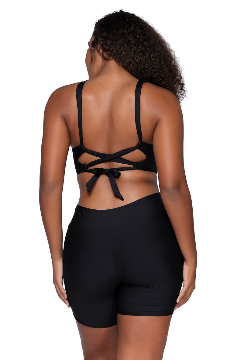 Sunsets Elsie Bikini Swimsuit Top - F Cup, Alternate, color, Black