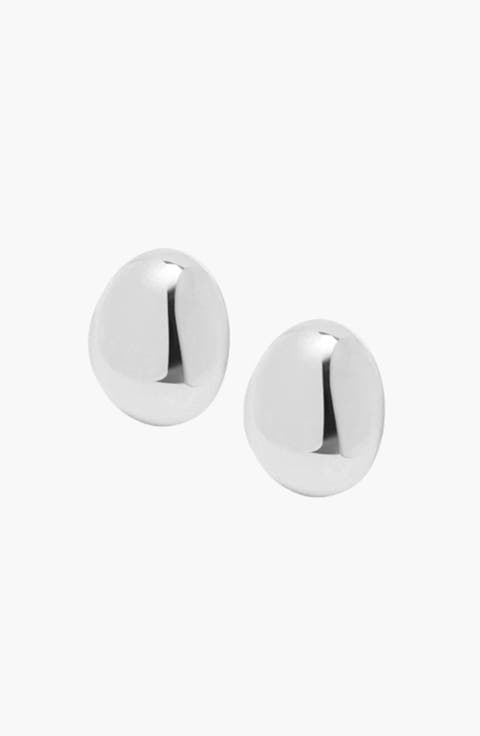 Oval Earrings