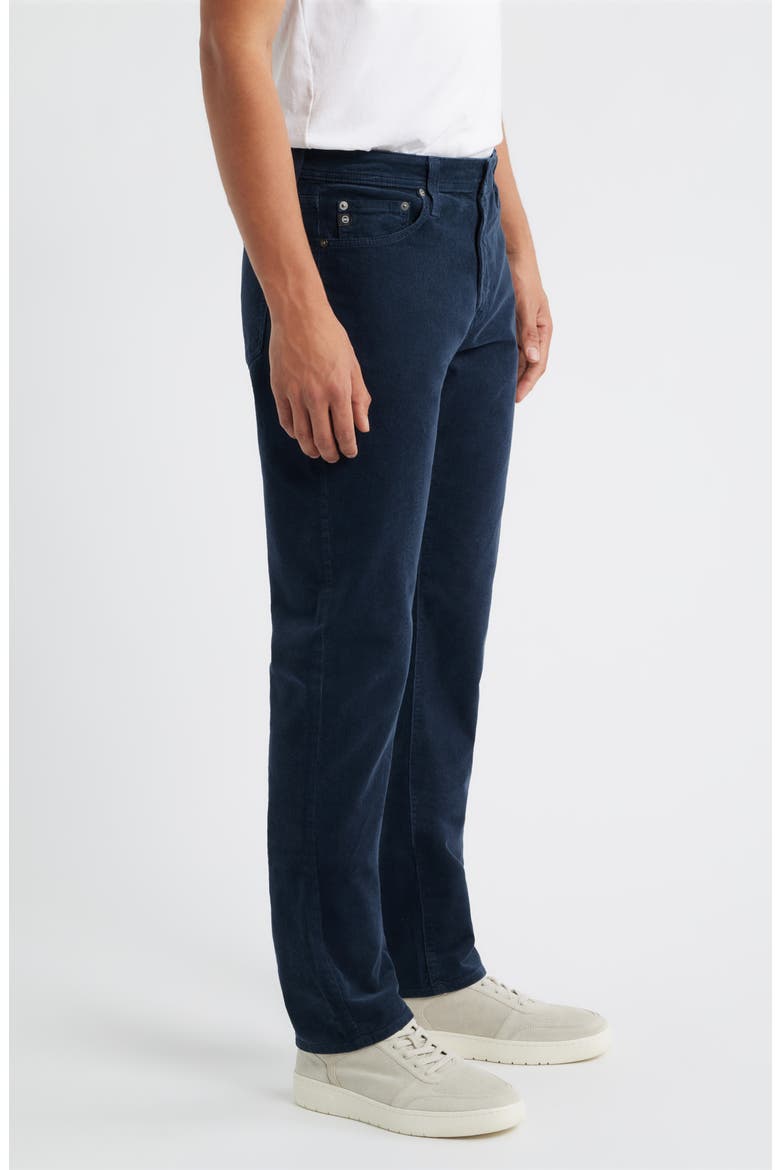 Everett Straight Leg Corduroy Pants, Alternate, color, MIDNIGHT CHATEAU