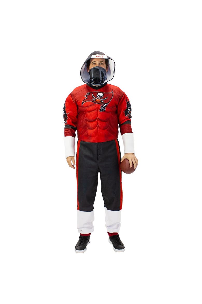 Men's Red Tampa Bay Buccaneers Game Day Costume, Main, color, Red