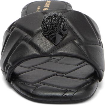 Kensington Quilted Slide Sandal