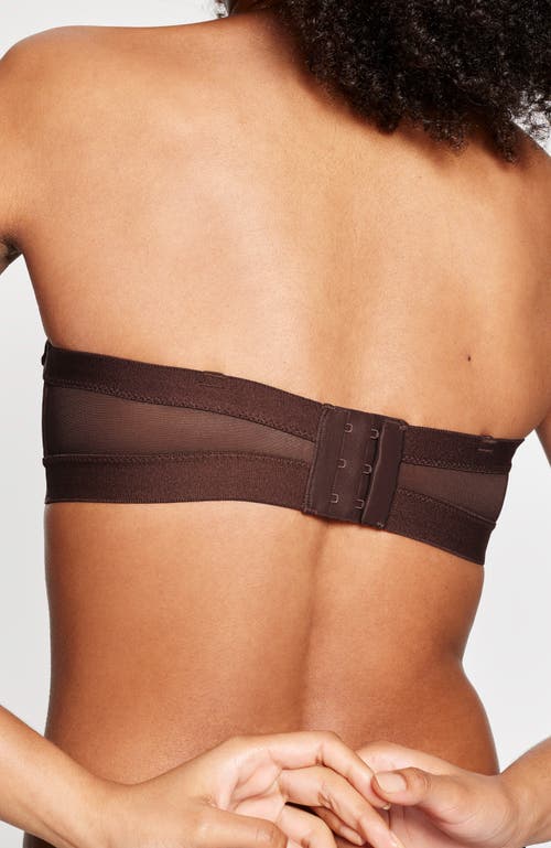 Pepper Mvp Multiway Strapless Bra In Espresso