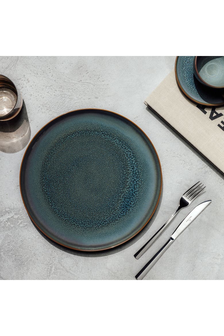 Crafted Breeze Buffet Plate, Alternate, color, Green
