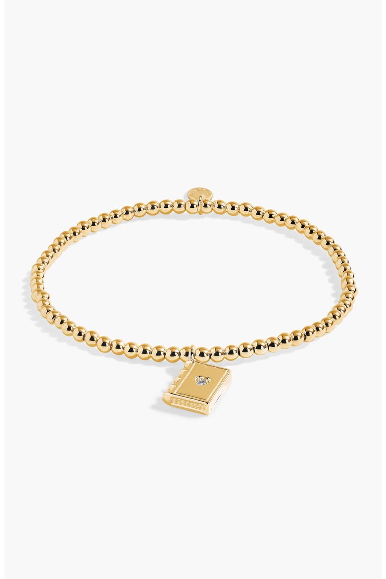 A Little 'New Chapter' Bracelet in Gold-Tone Plating, Alternate, color, Metallic Gold