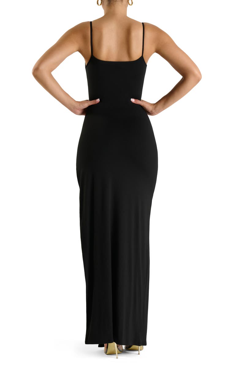 Naked Wardrobe Smooth Tank Maxi Dress, Alternate, color, 