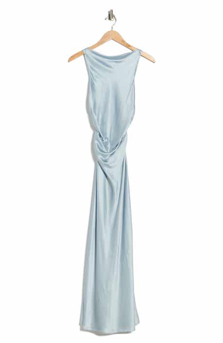 Reformation Casette Silk Maxi Dress