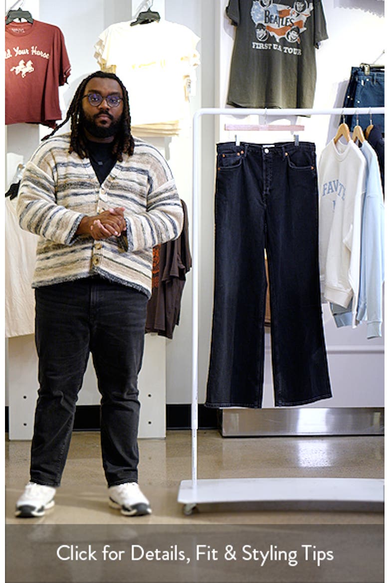 High Waist Wide Leg Jeans video