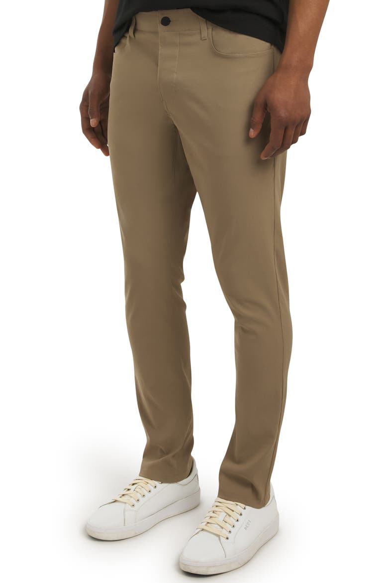 Essential Tech Pants, Alternate, color, TAUPE