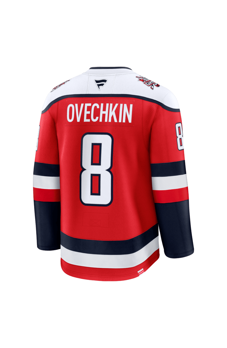 FANATICS Men's Fanatics Alexander Ovechkin Red Washington Capitals Alternate Premium Player Jersey, Alternate, color, Red
