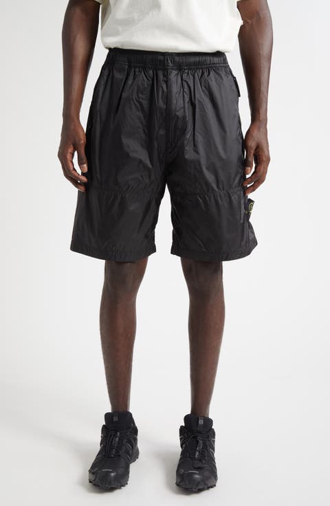 Compass Badge Shorts