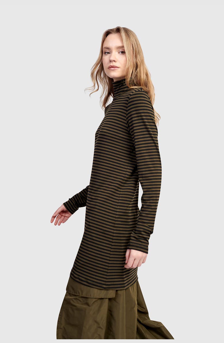 Alembika Form Turtleneck, Alternate, color, 