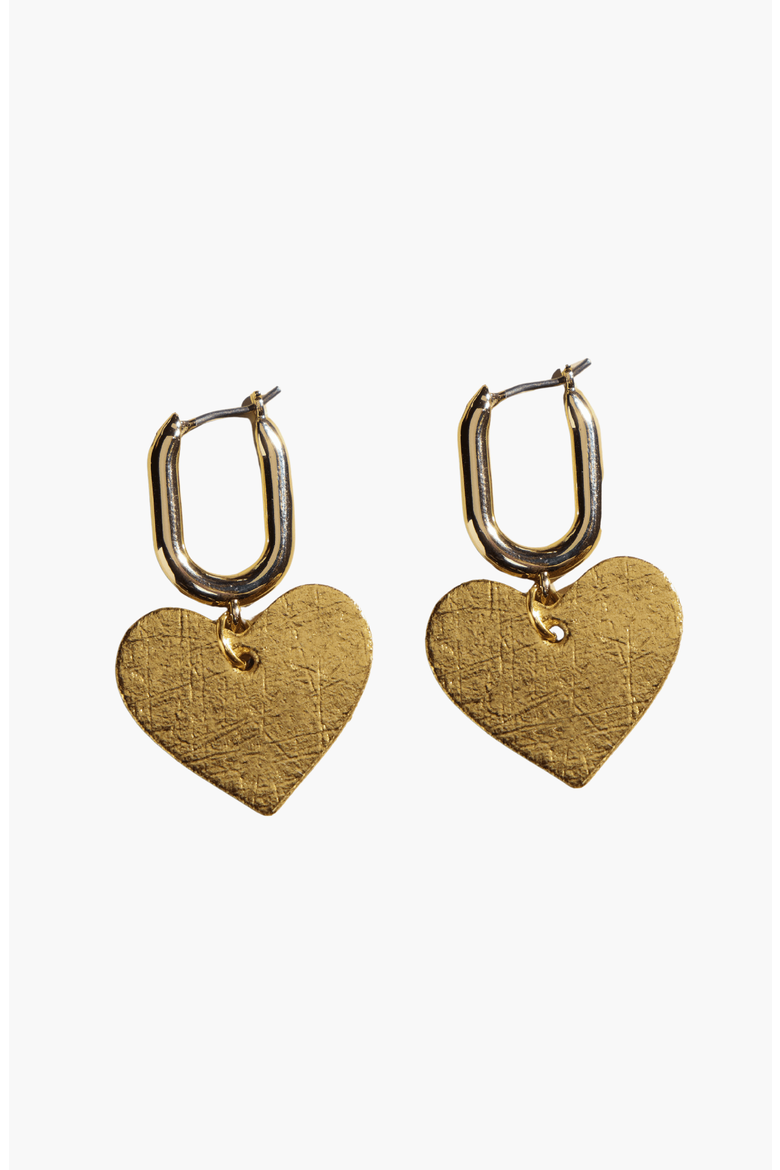 Quinn Earrings, Main, color, Vintage Gold