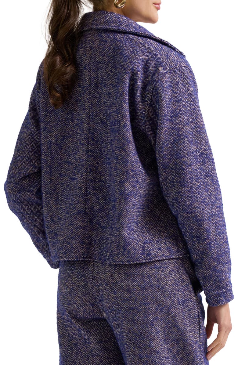 Cache Coeur Pippa Maternity Jacket, Alternate, color, Blue