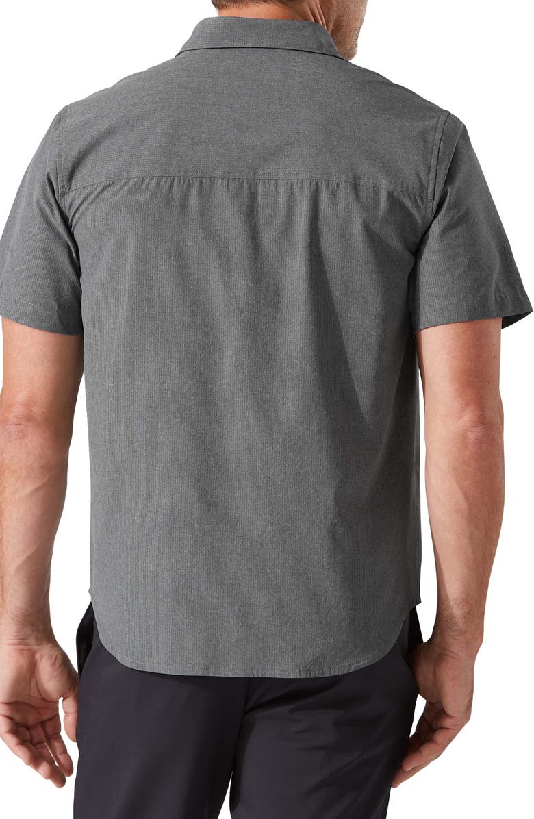 Tommy Bahama Bahama Coast Short Sleeve IslandZone<sup>®</sup> Button-Up Shirt, Alternate, color, 