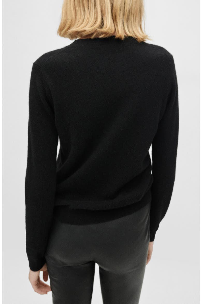 Cashmere Sweater, Alternate, color, BLACK