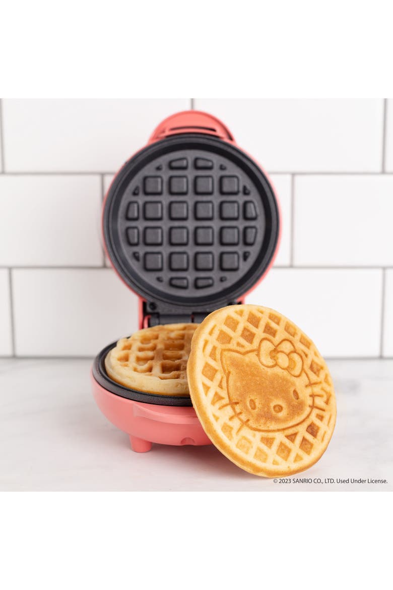 Hello Kitty Mini Waffle Maker, Alternate, color, None