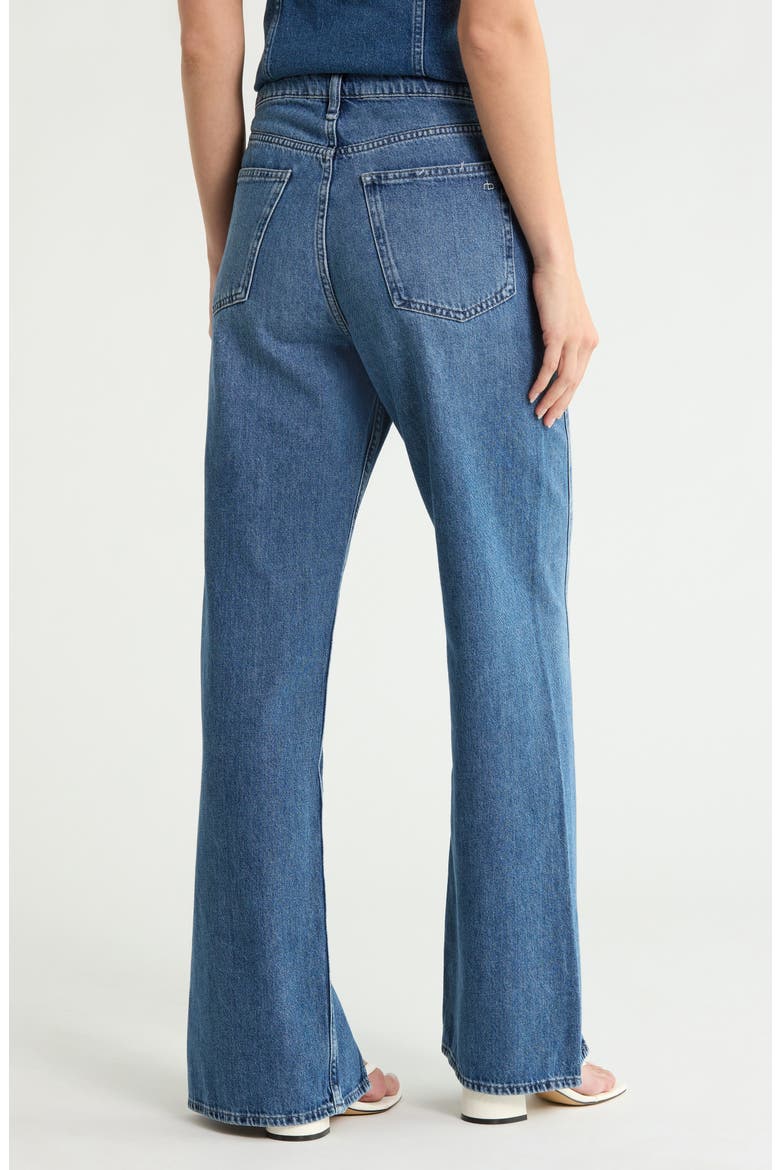 Shannon High Waist Split Hem Jeans, Alternate, color, LOWRY