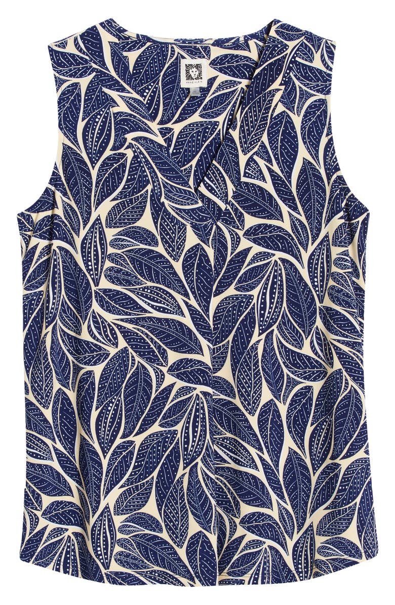 Anne Klein Print Sleeveless Top, Main, color,