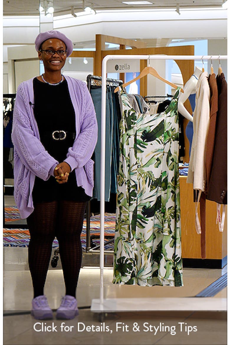 Fit & Flare Midi Sundress video