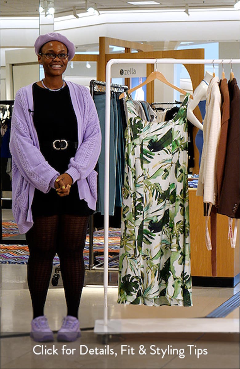 Fit & Flare Midi Sundress, sales video thumbnail