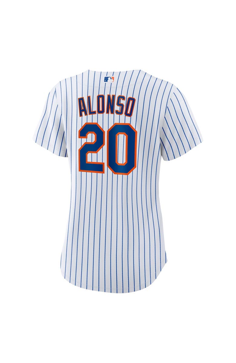 Nike Women's Nike Pete Alonso White New York Mets Home Replica Player Jersey, Alternate, color, White