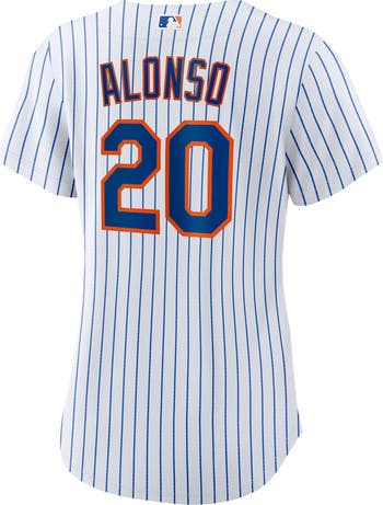 売れ筋商品|||ナイキ カットソー トップス レディース Women's Pete Alonso White New York Mets  Replica Player Jersey White Men's New York Mets Pete Alonso Nike White Home Replica