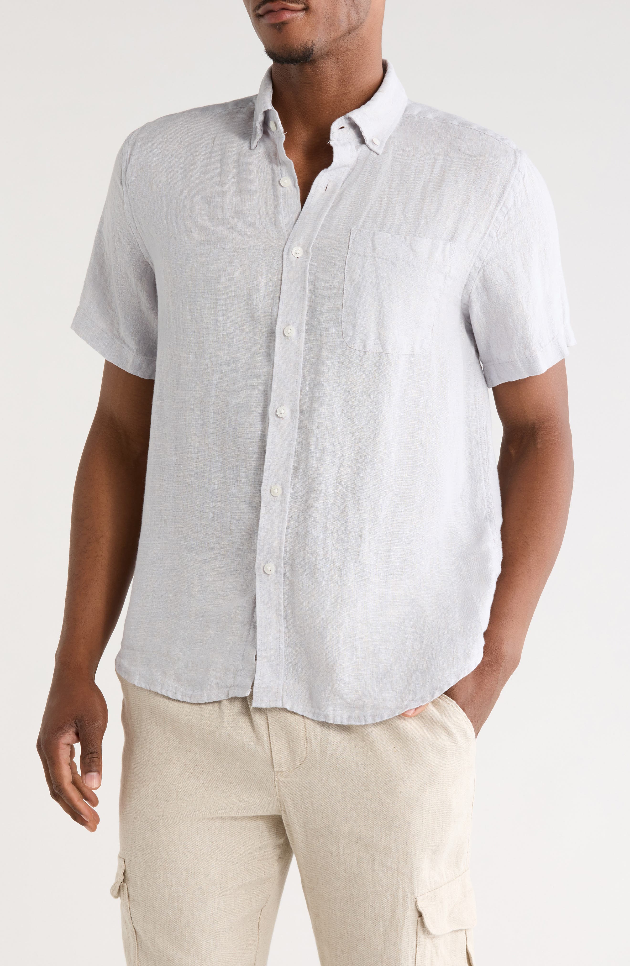Stonnington Linen Button-Down Shirt