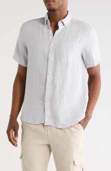 Stonnington Linen Button-Down Shirt