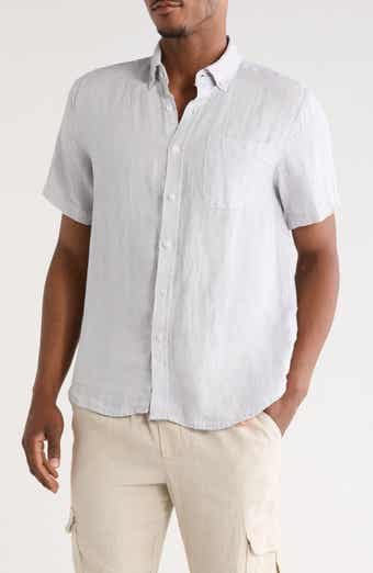 Stonnington Linen Button-Down Shirt