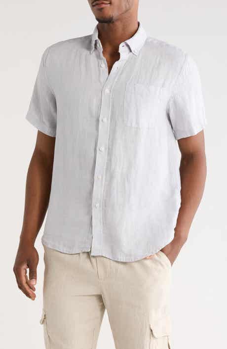 Stonnington Linen Button-Down Shirt