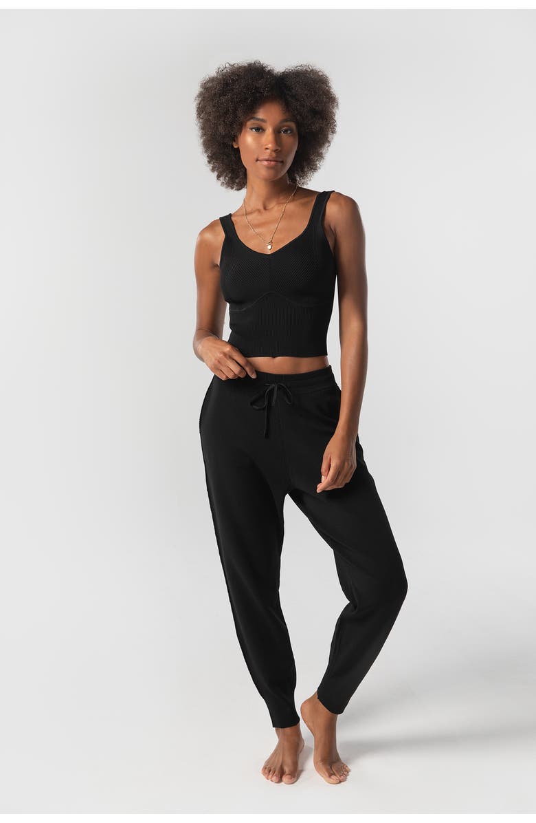 KADA The Sweater Tank, Alternate, color, Ink