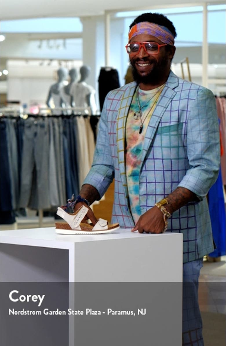 May Quarter Strap Sandal, sales video thumbnail