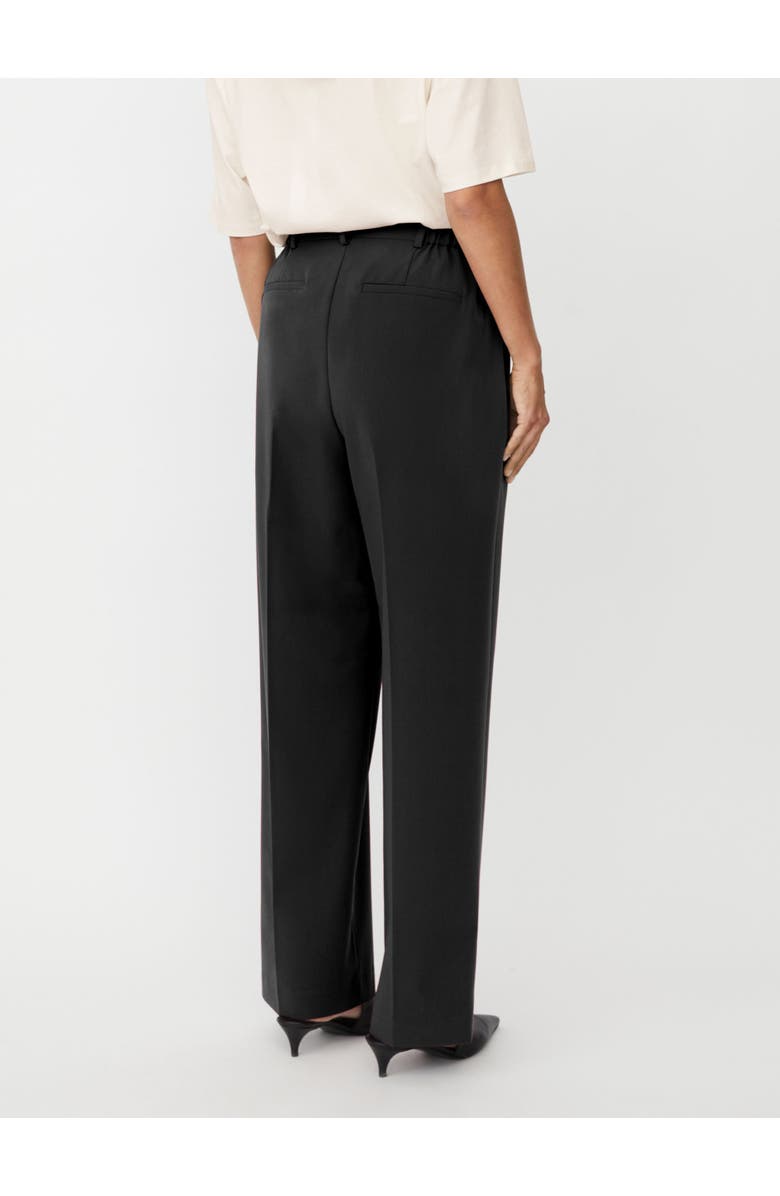 Masai Copenhagen Mapryscian High Waisted Wide Leg Pants, Alternate, color, Black