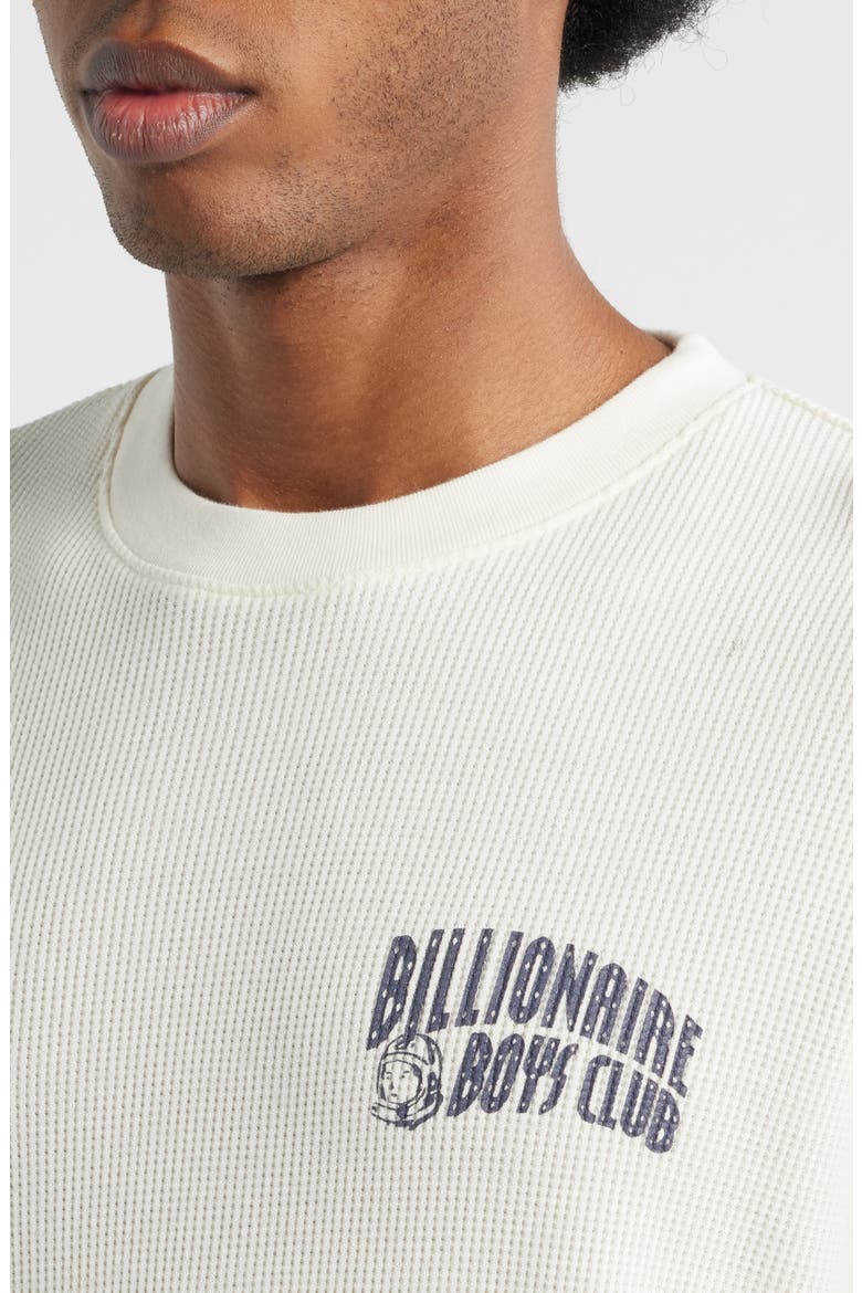 Thermal Knit Sweatshirt, Alternate, color, WHISPER WHITE