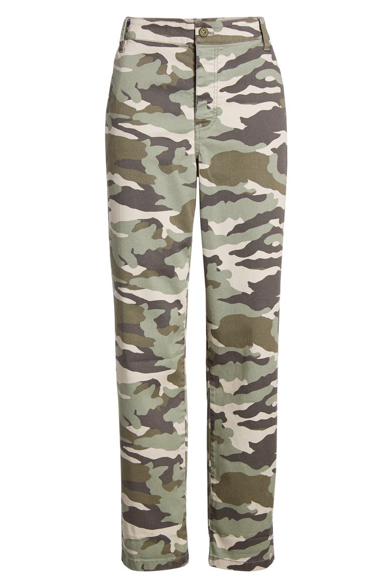 Slouchy Boyfriend Chino Pants, Alternate, color, FADED VINE