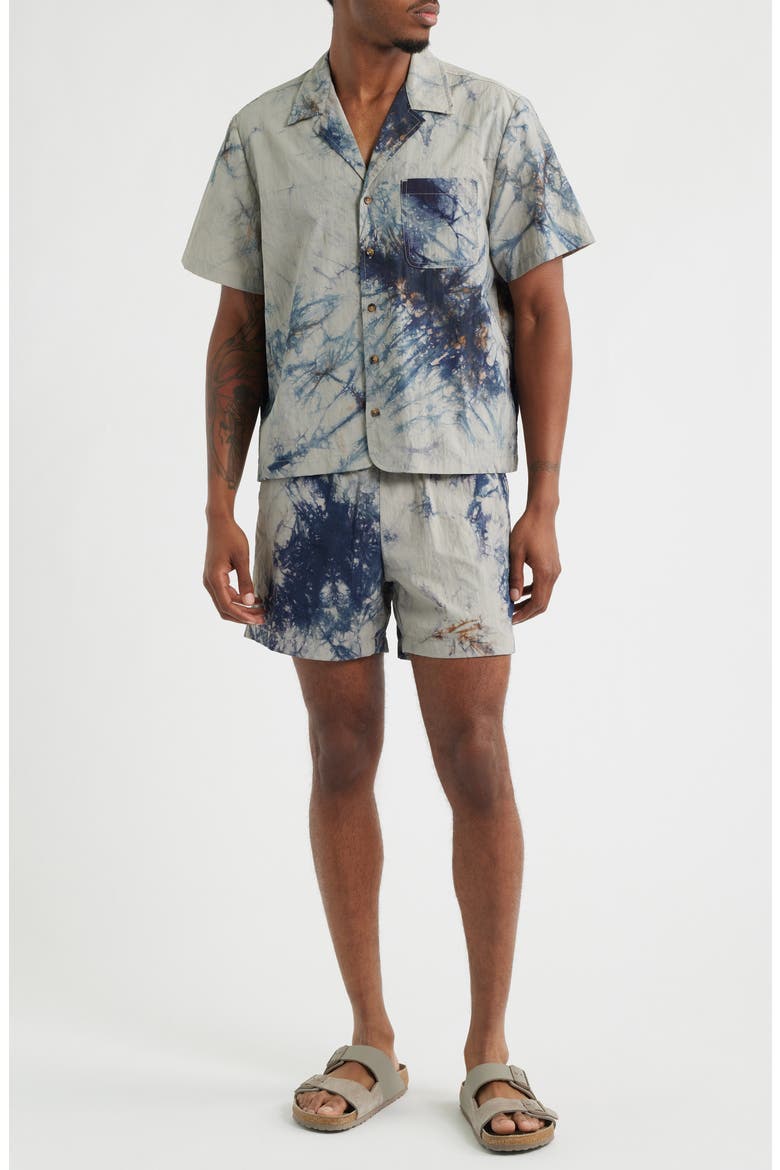 Derek Camp Shirt, Alternate, color, GREY