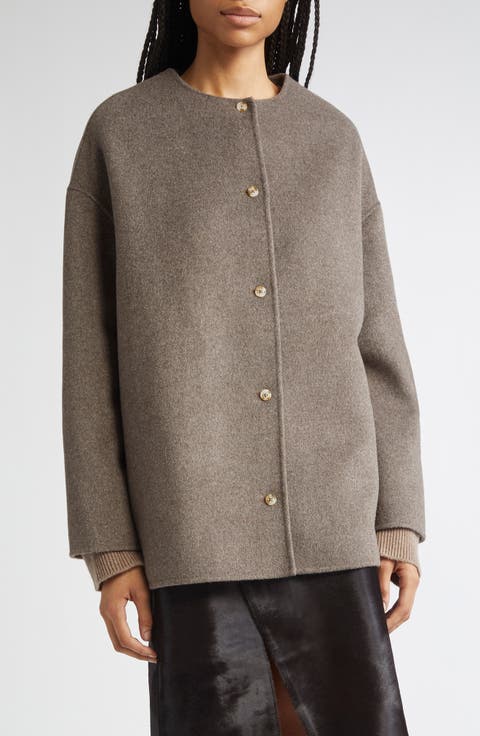 【関税込み】Loulou de Saison グレー Kallisto トラウザーズ LouLou De Saison Kallisto Trousers | Grey | FARFETCH JO