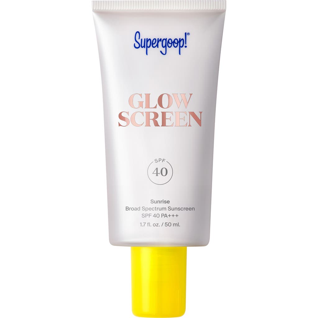 Supergoop !® Glowscreen Broad Spectrum Sunscreen Spf 40 In Sunrise