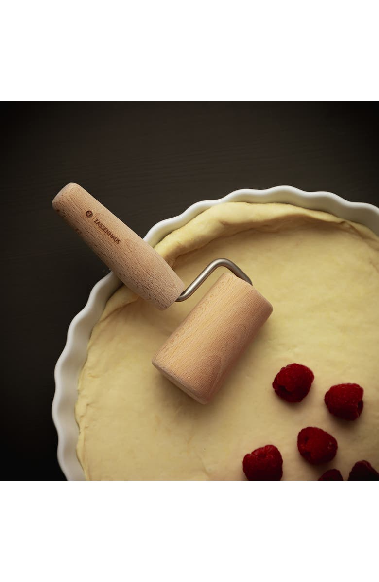 ZASSENHAUS Dough Roller, Beechwood, Alternate, color,