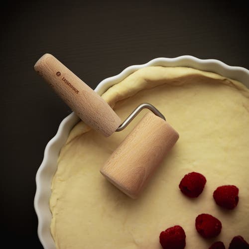 Zassenhaus Dough Roller, Beechwood In Brown